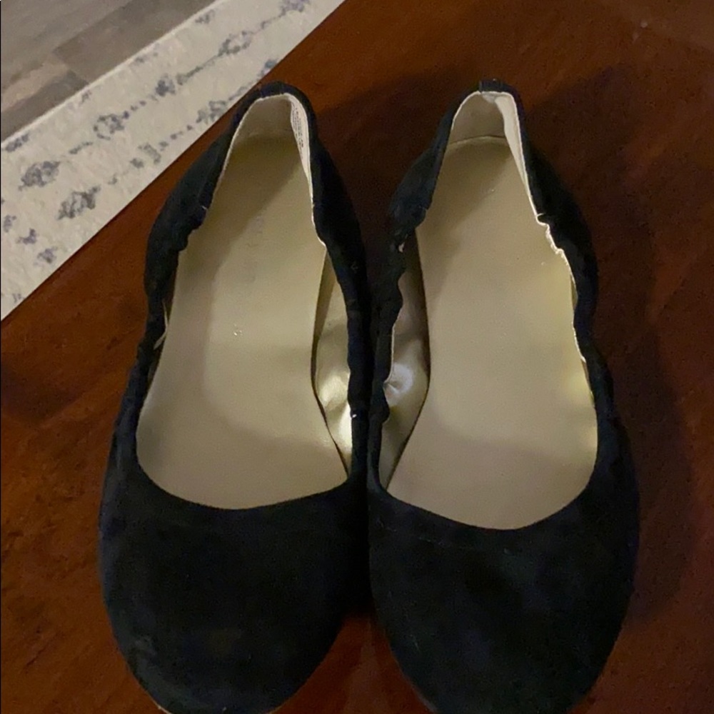 Black flats